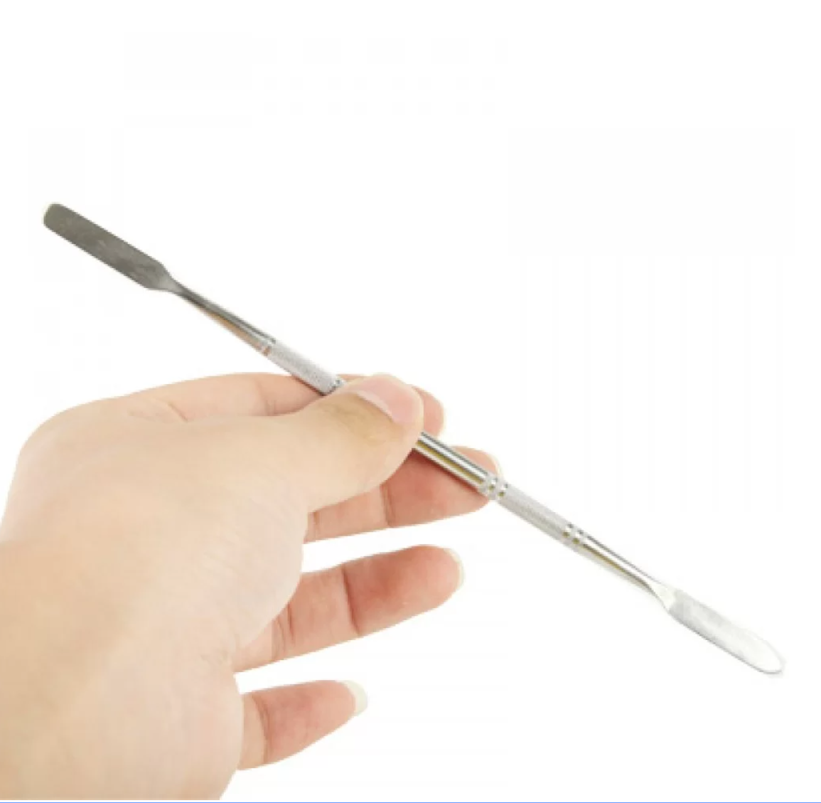 Picture of Professional Mobile Phone / Tablet PC Metal Disassembly Rods Repairing Tool, Length: 18cm(Silver)